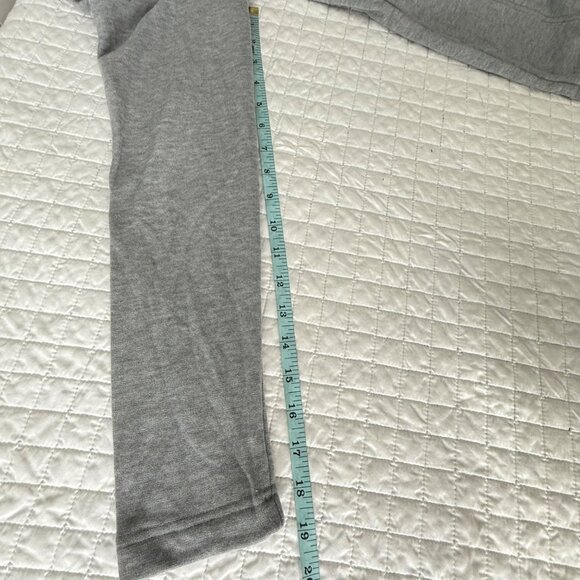 Chasor Womens Heather Gray Snap Button Long Hoodie Jacket Size S - Picture 9 of 9